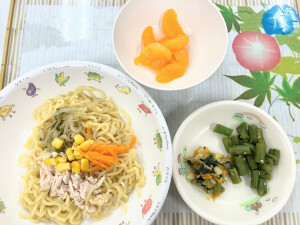 7月30日　昼食